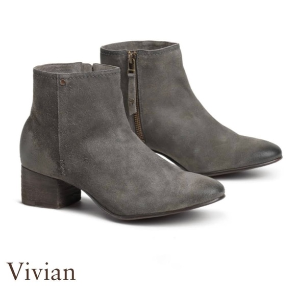 Trask Vivian Suede Bootie - Picture 2 of 13